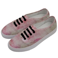 Pink-010 Men s Classic Low Top Sneakers by nateshop