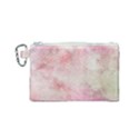 Pink-010 Canvas Cosmetic Bag (Small) View1