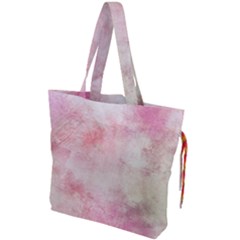 Pink-010 Drawstring Tote Bag by nateshop