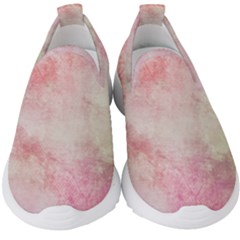 Pink-010 Kids  Slip On Sneakers by nateshop