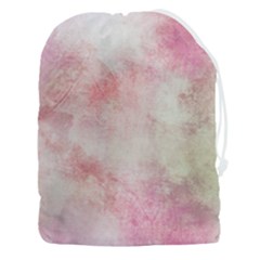 Pink-010 Drawstring Pouch (3xl) by nateshop