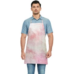 Pink-010 Kitchen Apron by nateshop