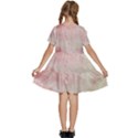 Pink-010 Kids  Short Sleeve Tiered Mini Dress View4