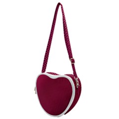 Red Heart Shoulder Bag by nateshop