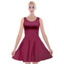 Red Velvet Skater Dress View1