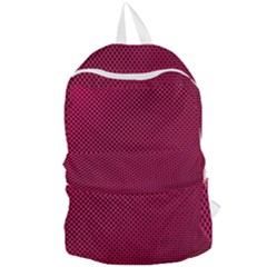 Red Foldable Lightweight Backpack by nateshop