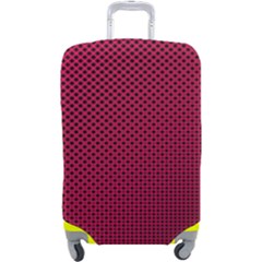 Red Luggage Cover (large) by nateshop