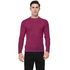 Red Men s Long Sleeve Rash Guard by nateshop