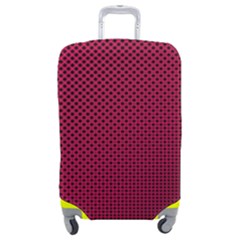 Red Luggage Cover (medium) by nateshop