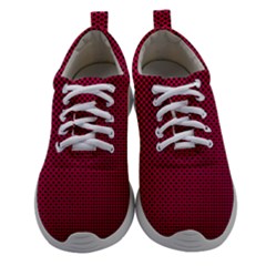 Red Women Athletic Shoes