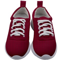 Red Kids Athletic Shoes by nateshop