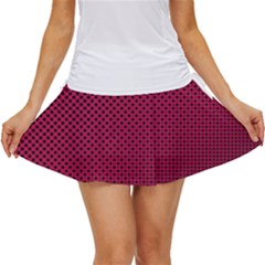 Red Women s Skort by nateshop