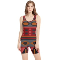 Red-011 Women s Wrestling Singlet by nateshop