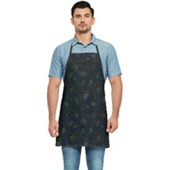 Rocket-012 Kitchen Apron by nateshop