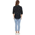 Rocket-012 Women s Quarter Sleeve Pocket Shirt View4