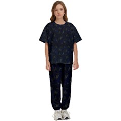 Rocket-012 Kids  Tee And Pants Sports Set by nateshop