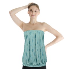 Rocket-013 Strapless Top by nateshop