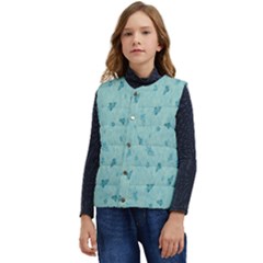 Rocket-013 Kid s Short Button Up Puffer Vest	 by nateshop