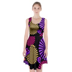 Seamless-102 Racerback Midi Dress by nateshop