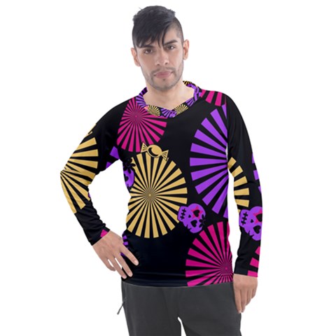 Seamless-102 Men s Pique Long Sleeve Tee by nateshop