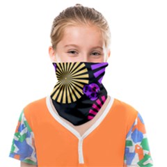 Seamless-102 Face Covering Bandana (kids) by nateshop