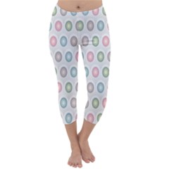 Seamless-pattern-108 Capri Winter Leggings 