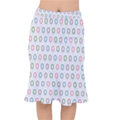 Seamless-pattern-108 Short Mermaid Skirt by nateshop