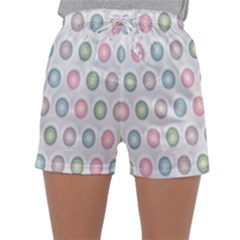 Seamless-pattern-108 Sleepwear Shorts by nateshop