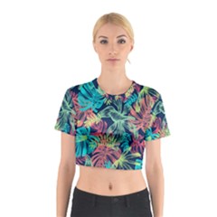 Sheets-33 Cotton Crop Top by nateshop