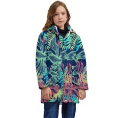 Sheets-33 Kid s Hooded Longline Puffer Jacket by nateshop