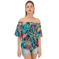 Sheets-33 Off Shoulder Short Sleeve Top by nateshop