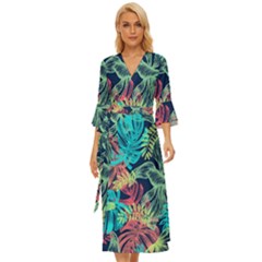 Sheets-33 Midsummer Wrap Dress by nateshop