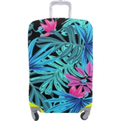 Sheets-34 Luggage Cover (large) by nateshop