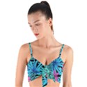 Sheets-34 Woven Tie Front Bralet View1