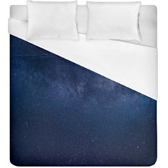 Space-01 Duvet Cover (king Size) by nateshop