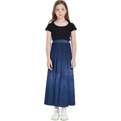 Space-01 Kids  Flared Maxi Skirt by nateshop