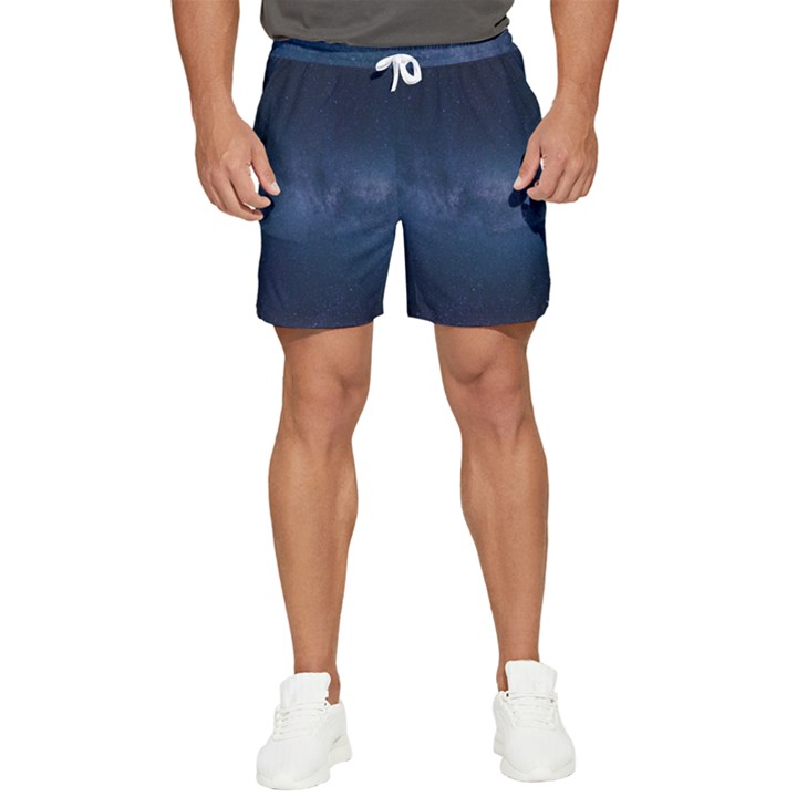 Space-01 Men s Runner Shorts