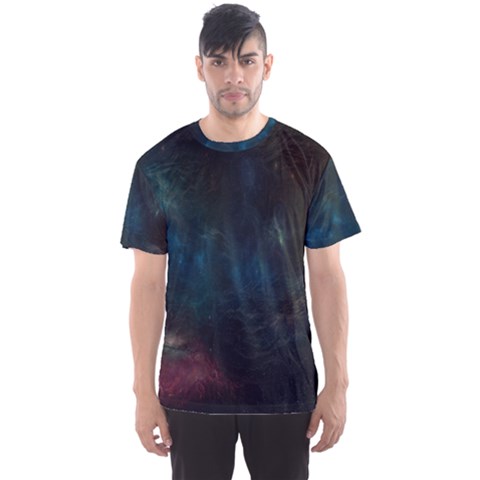 Space-02 Men s Sport Mesh Tee by nateshop