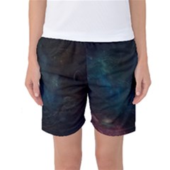 Space-02 Women s Basketball Shorts by nateshop