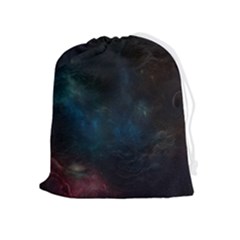 Space-02 Drawstring Pouch (xl) by nateshop