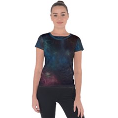 Space-02 Short Sleeve Sports Top 