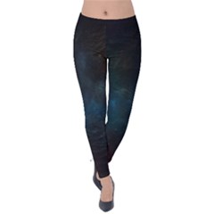 Space-02 Velvet Leggings by nateshop