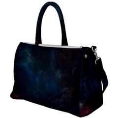 Space-02 Duffel Travel Bag by nateshop