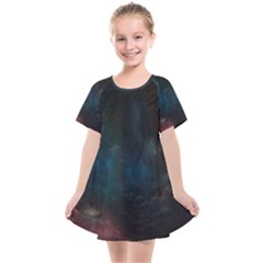 Space-02 Kids  Smock Dress by nateshop