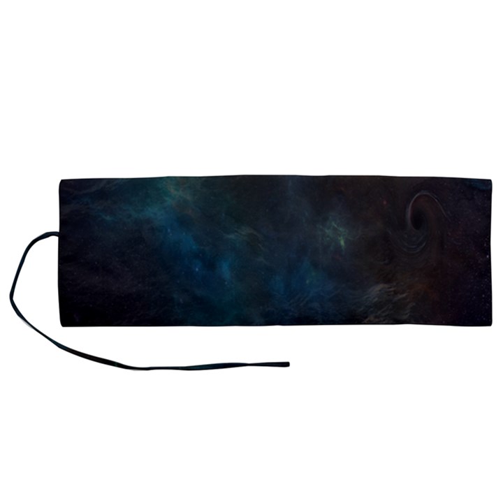 Space-02 Roll Up Canvas Pencil Holder (M)