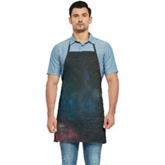 Space-02 Kitchen Apron by nateshop