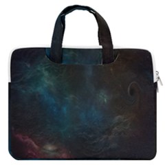 Space-02 Macbook Pro 16  Double Pocket Laptop Bag  by nateshop