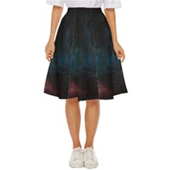 Space-02 Classic Short Skirt by nateshop