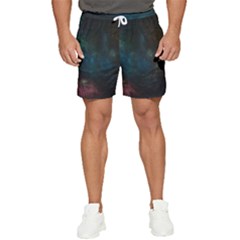 Space-02 Men s Runner Shorts by nateshop