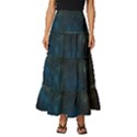 Space-02 Tiered Ruffle Maxi Skirt View1